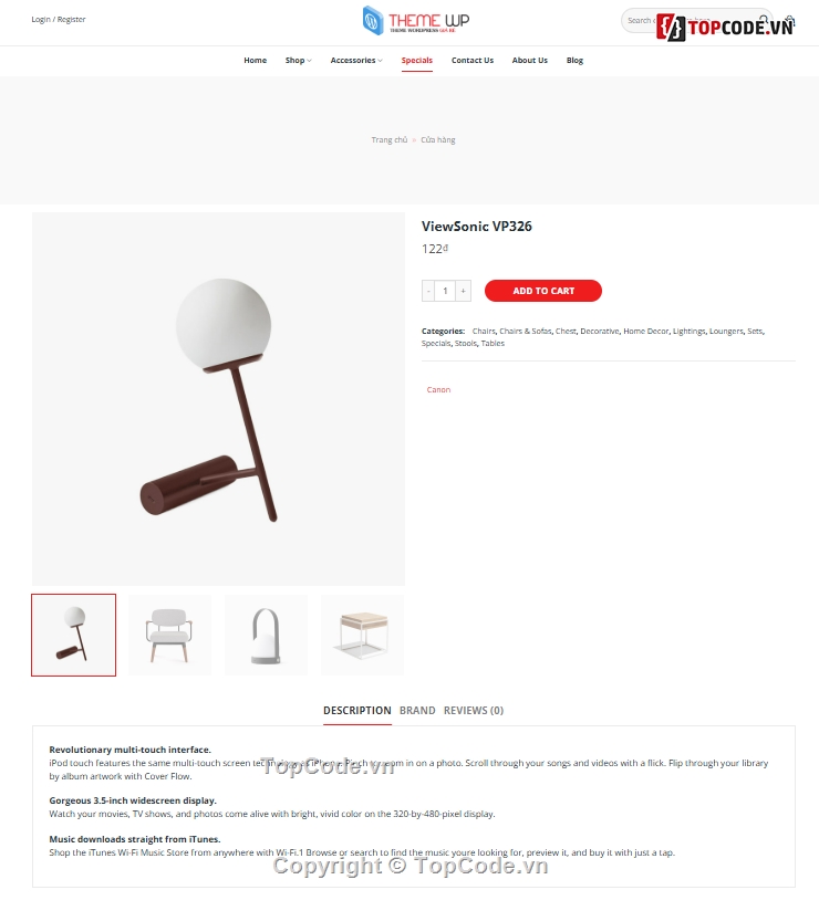 nội thất,theme,wordpress,chuẩn seo,nội thất đẹp,bán hàng